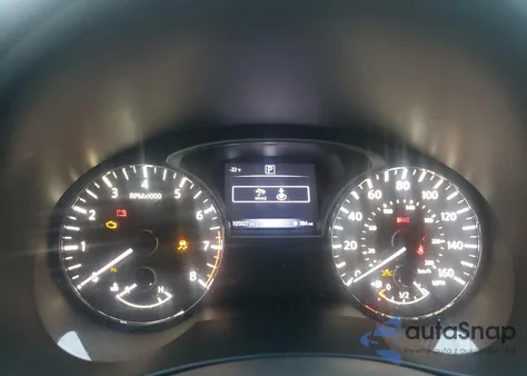 2017 Nissan Altima 2.5 z USA, uszkodzony, nr VIN 1N4AL3AP0HC282570